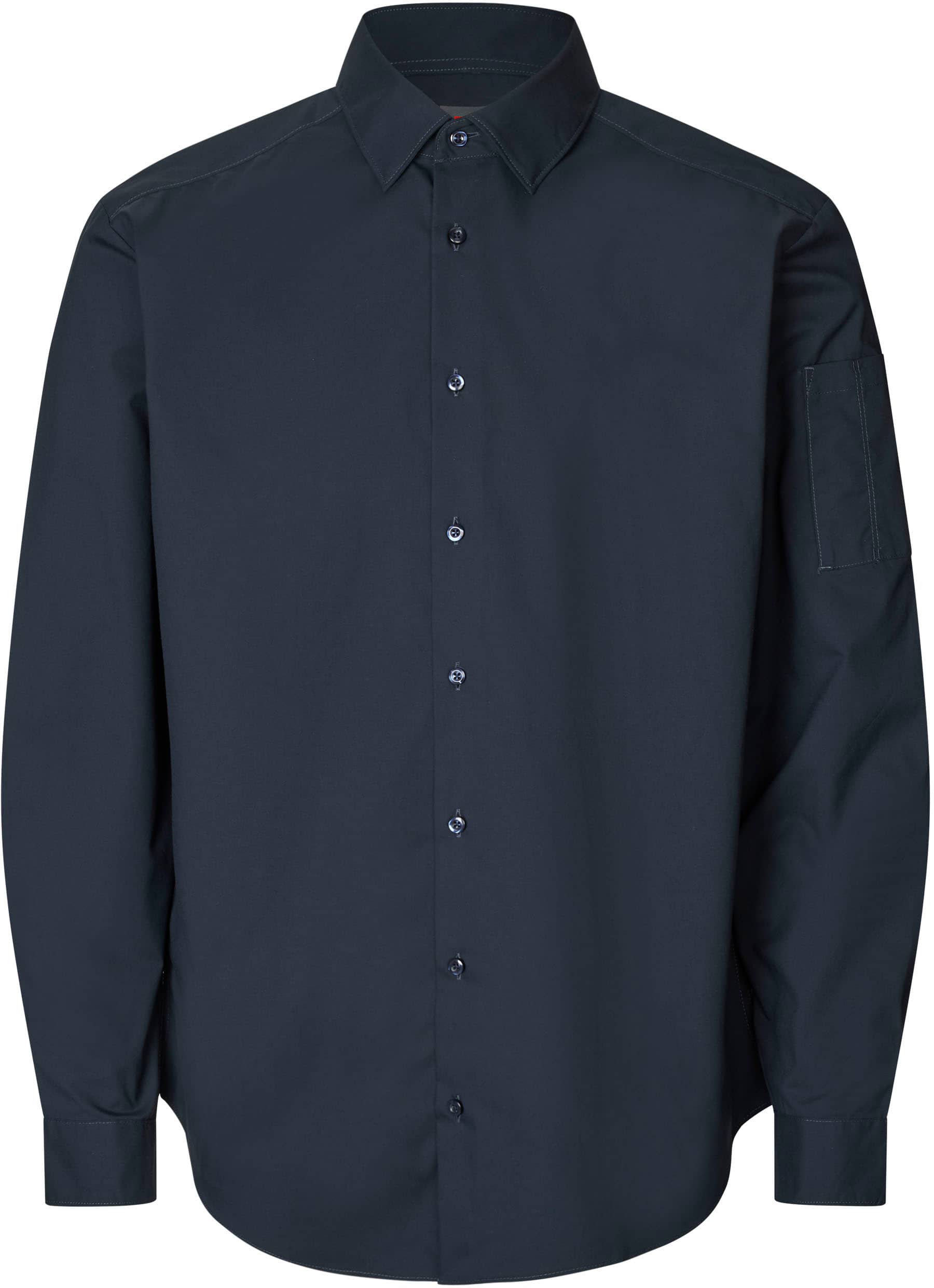 Seven Seas Poplin Stretch Herren Hemd