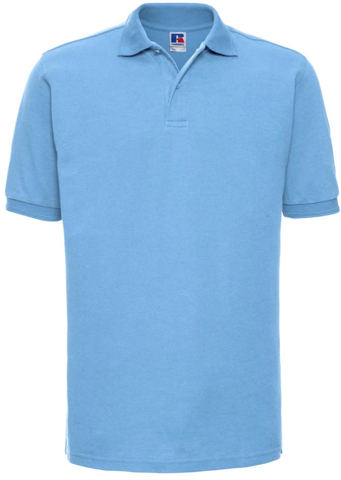 Strapazierfähiges Polycotton Herren-Poloshirt