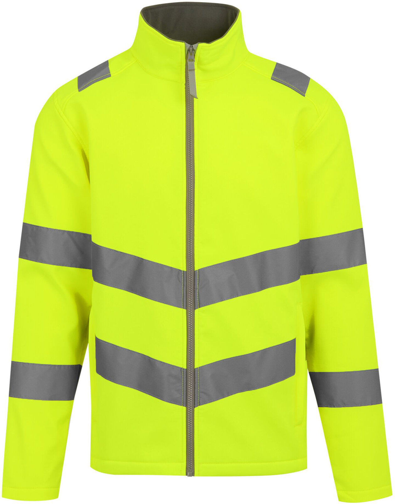 Pro Contract Hi-Vis Ablaze 2L Softshell Jacket