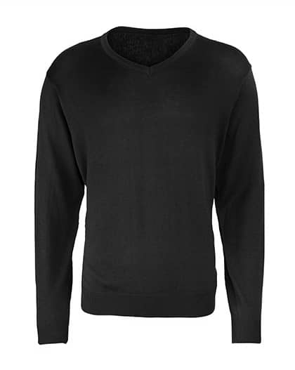 Men´s V-Neck Knitted Sweater