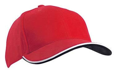 6 Panel Double Sandwich Cap