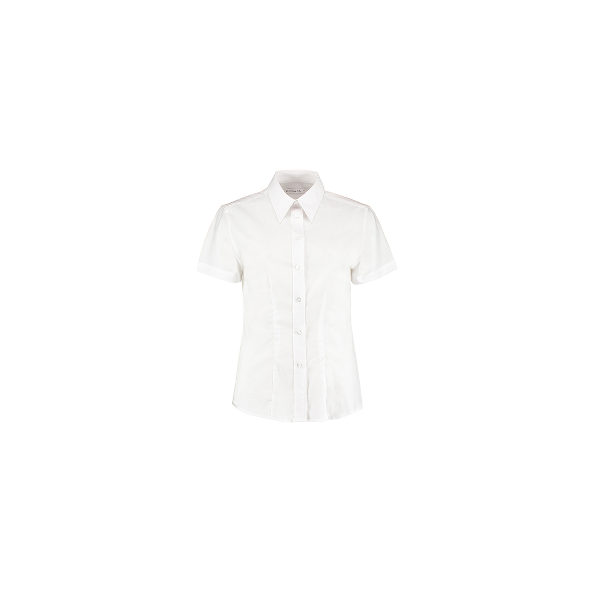Women´s Tailored Fit Workwear Oxford Shirt Short Sleeve