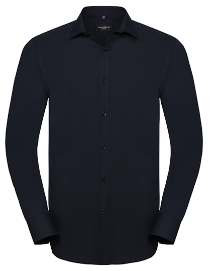 Men's Long Sleeve Fitted Ultimate Stretch Shirt