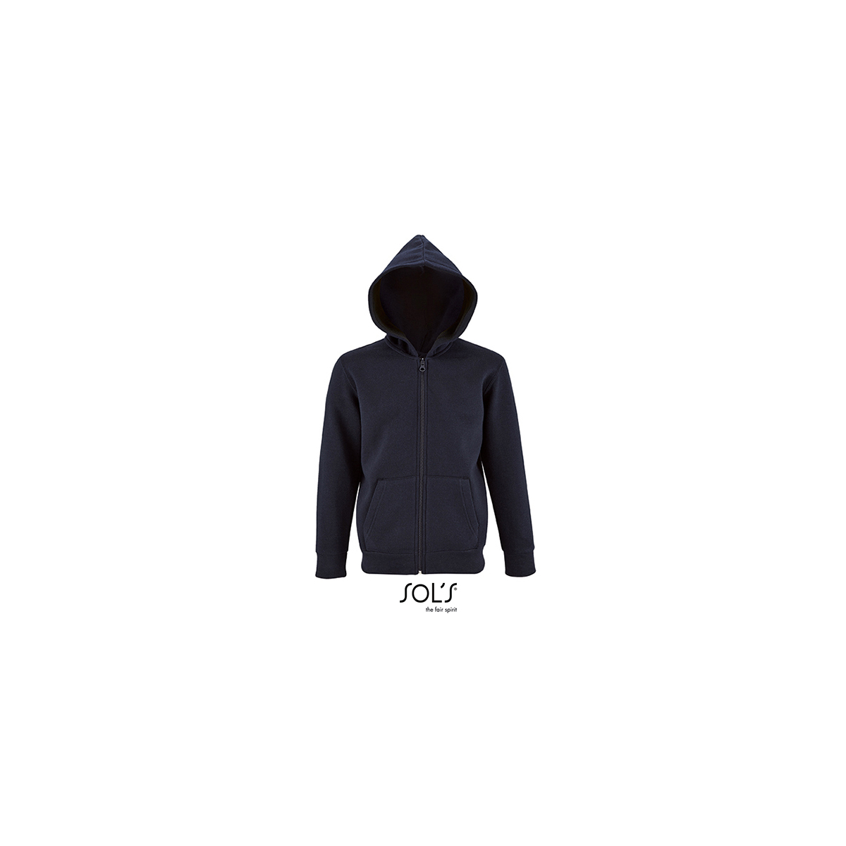 Kids´ Zip Hoodie Stone