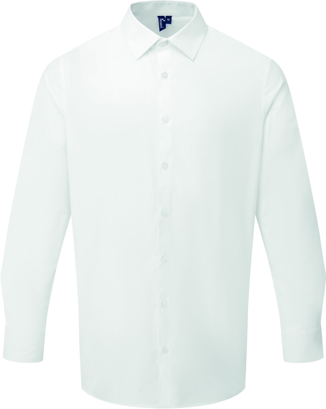 Men’s Long Sleeve ‘Recyclight’ Poplin Shirt