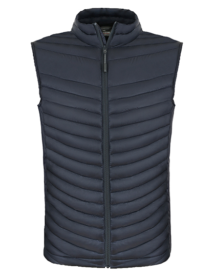 Unisex Thermal Outdoor-Weste aus aus recyceltem Polyester