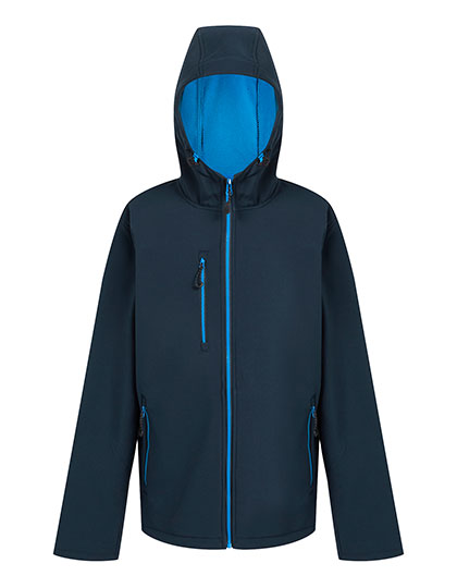 Navigate 2-Layer Hooded Softshell Jacket