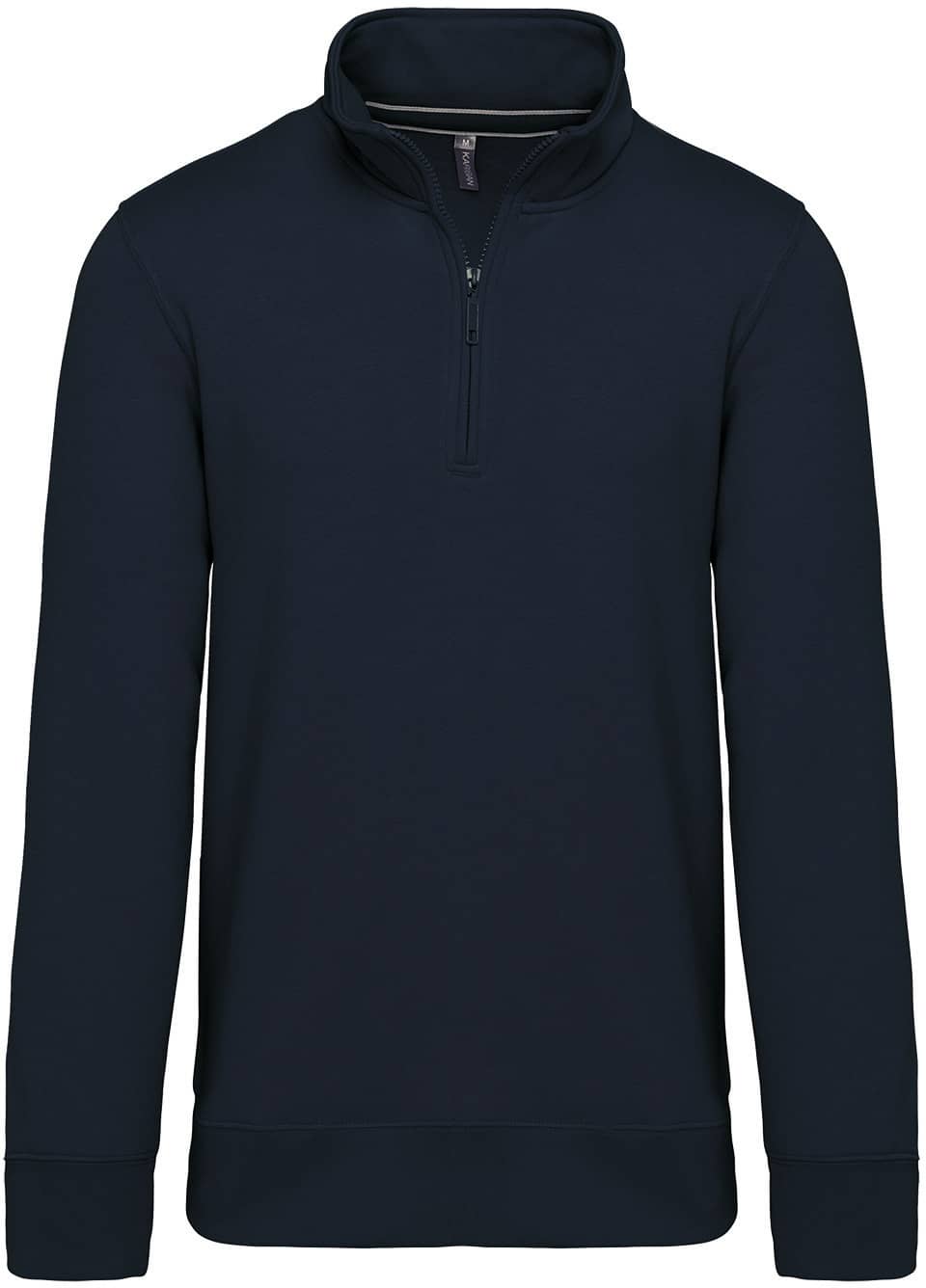 Sweatshirt mit Reißverschlusskragen
