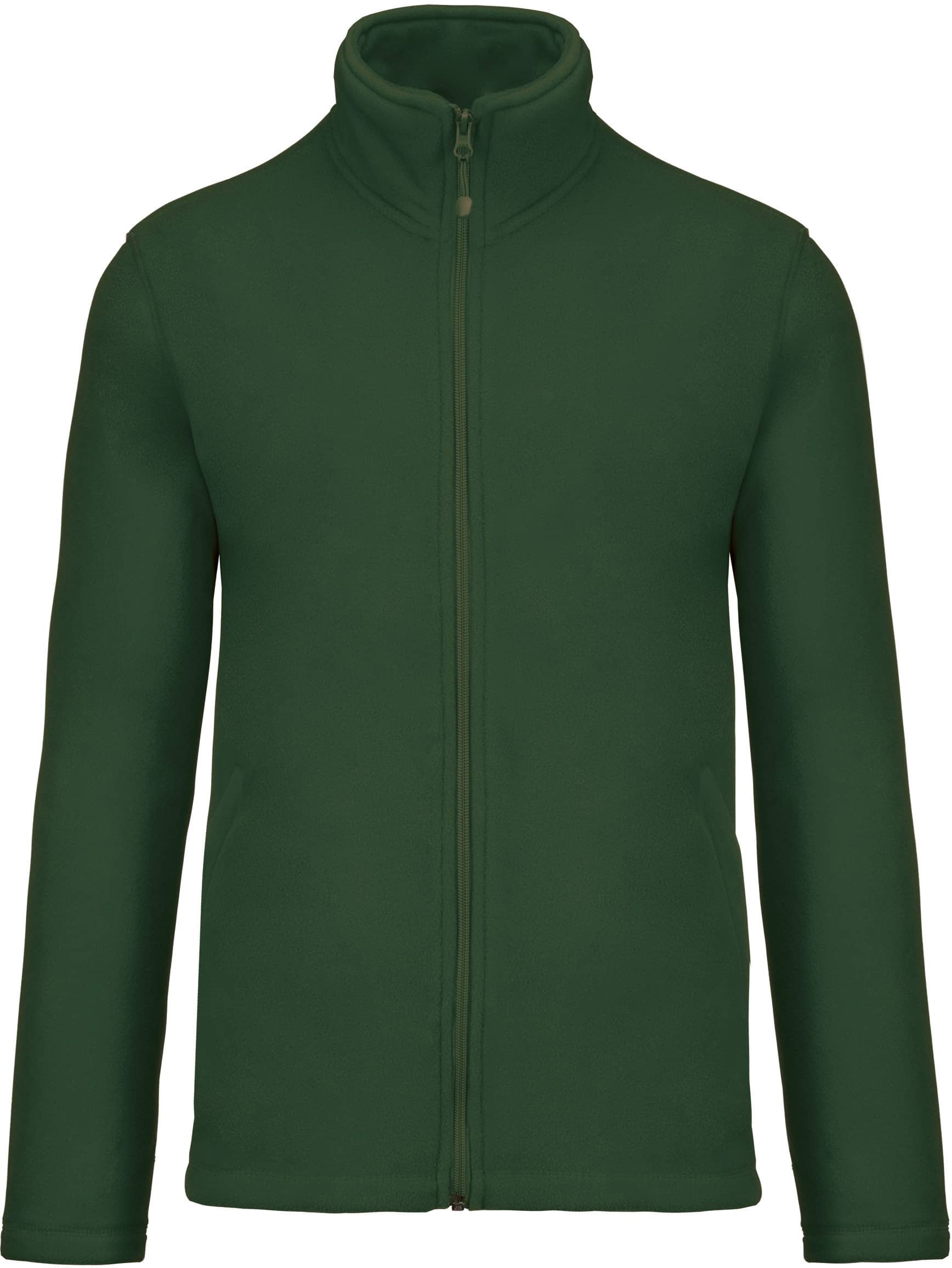 Mikrofleece-Jacke mit Reißverschluss für Herren