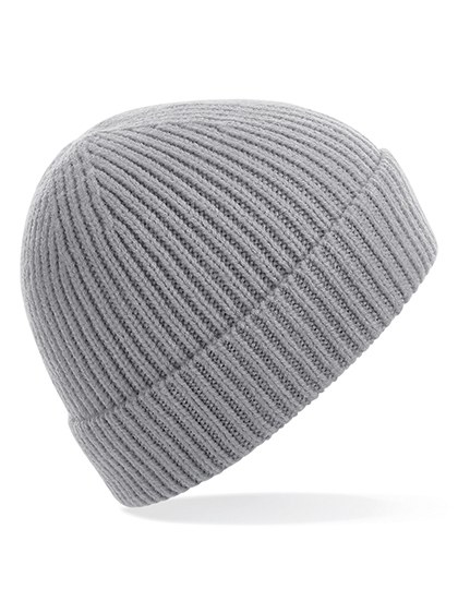 Grob gerippter Beanie