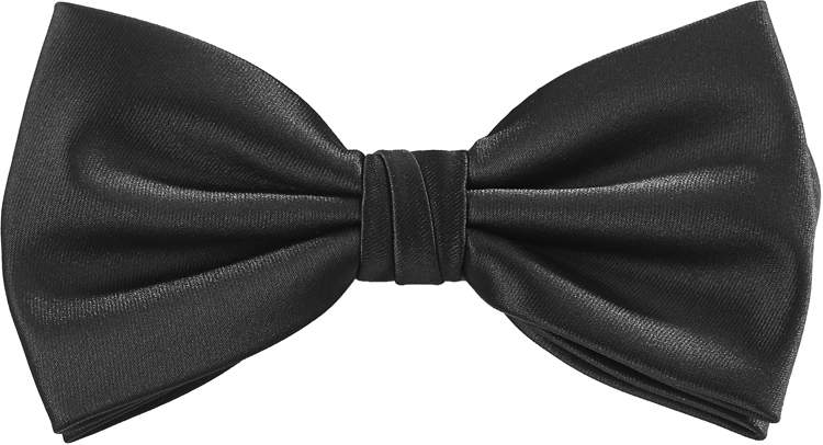 Satin Bow Tie