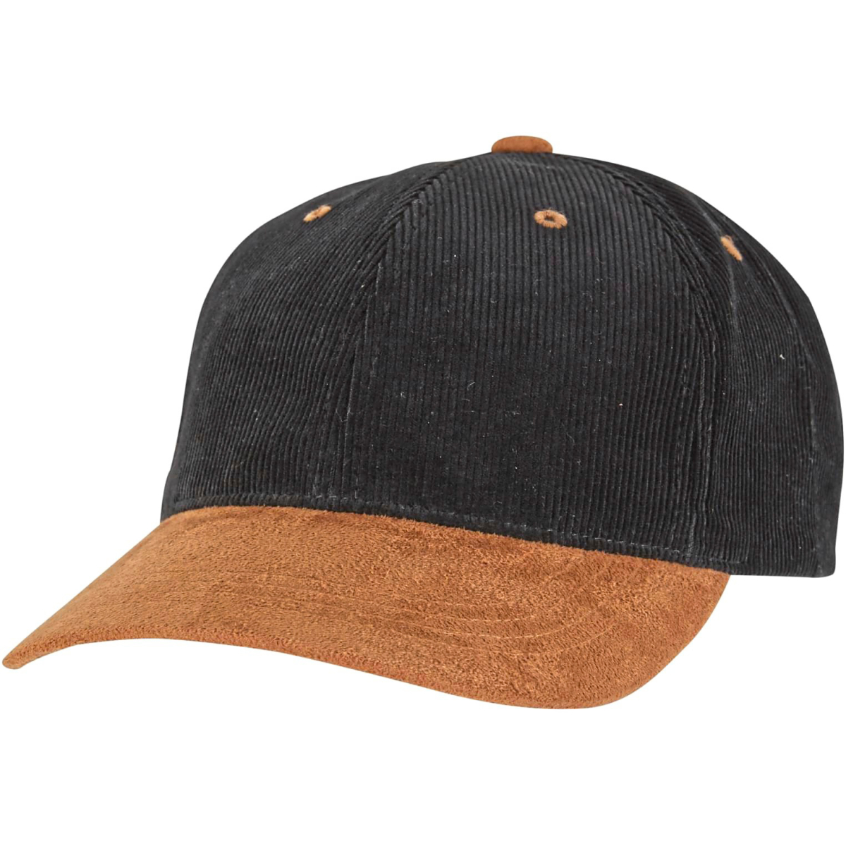 Corduroy Suede Cap