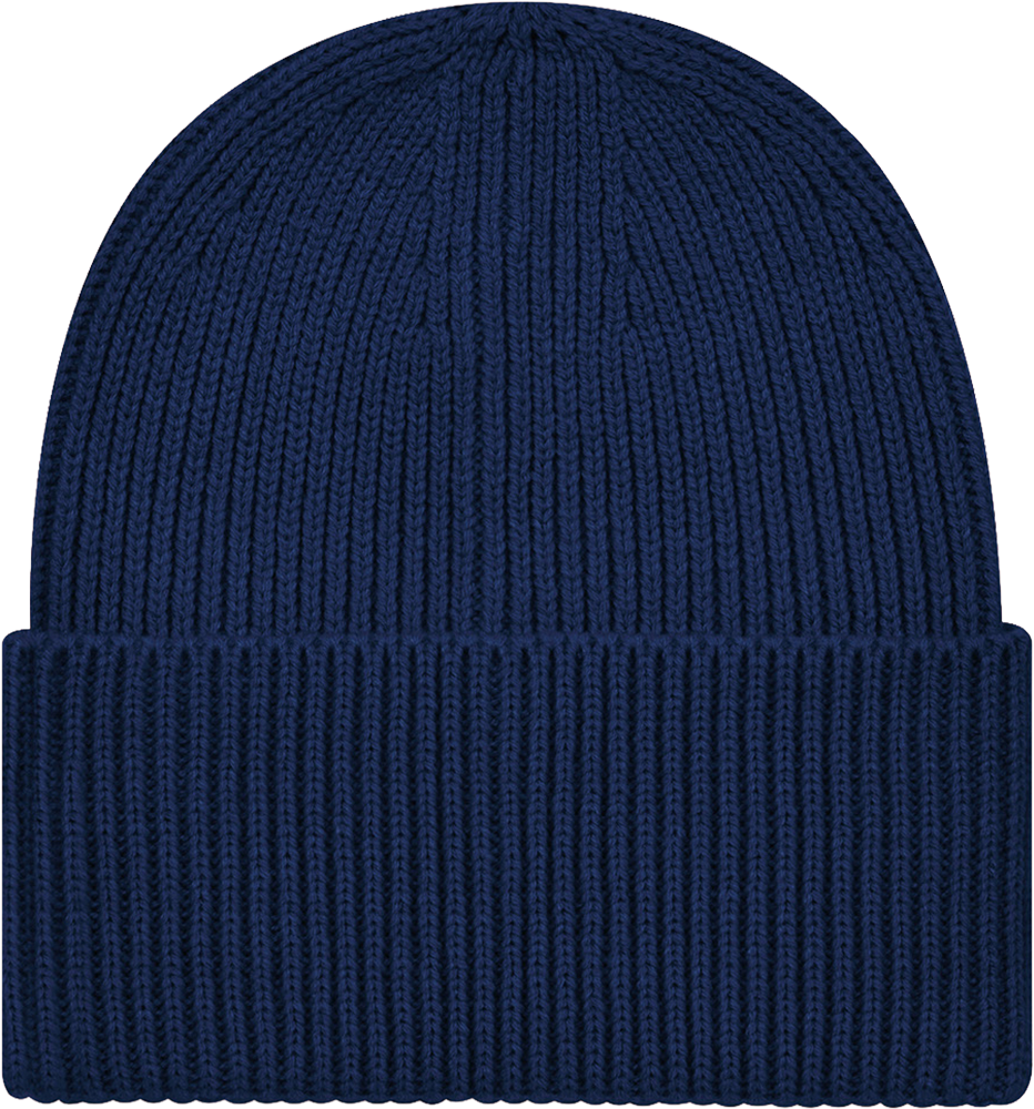 Oversized Cuffed Beanie