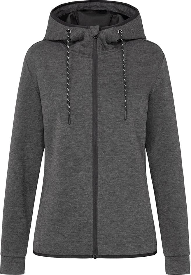 Recycled Scuba Jacket Women