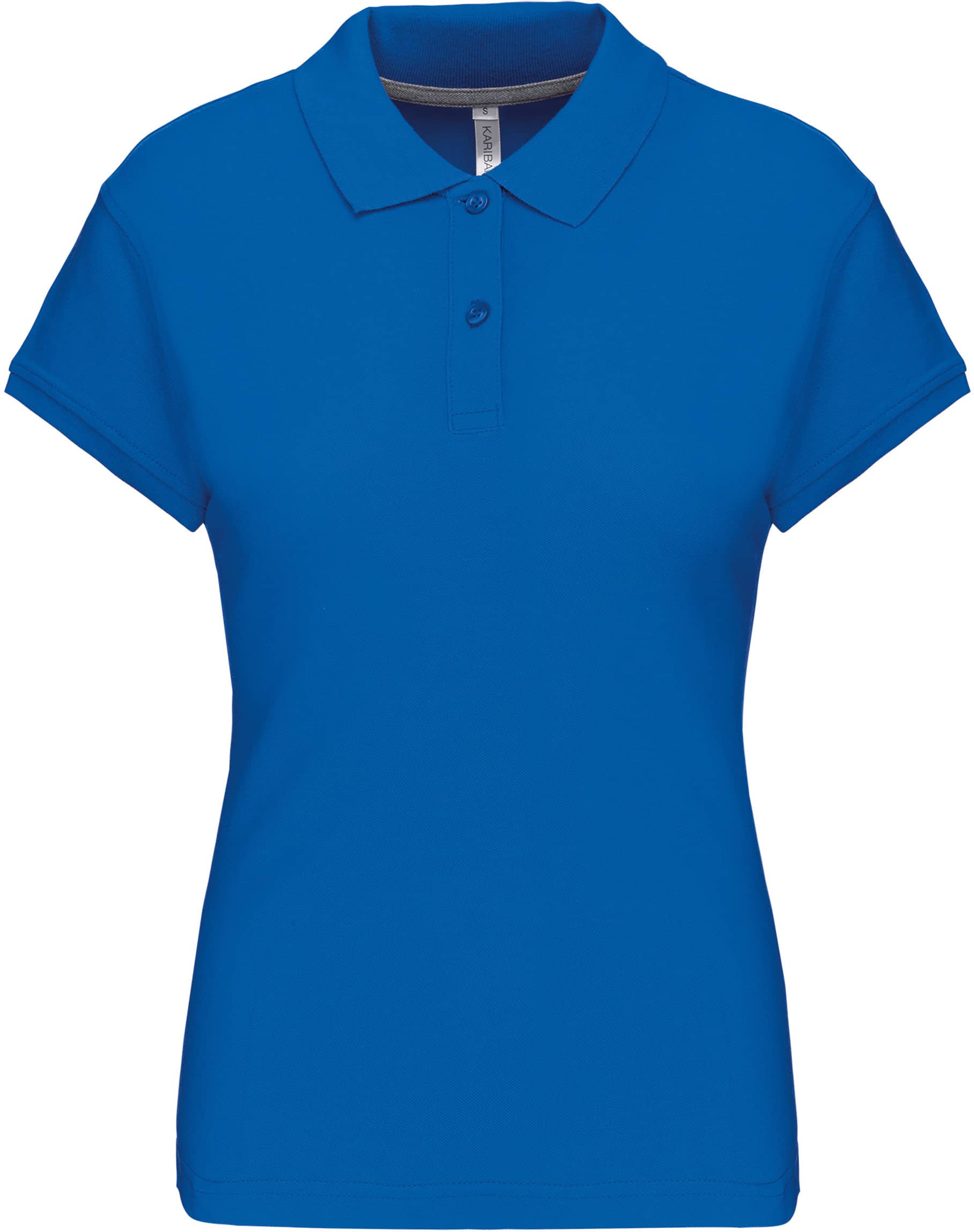 Damen Piquee Poloshirt Kurzarm