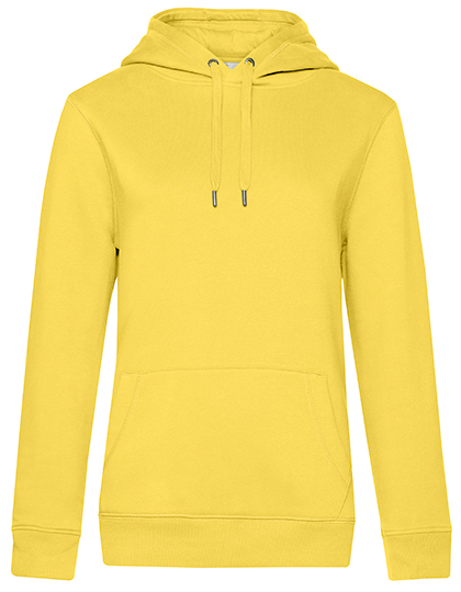 Flauschiger Damen Hoodie "Queen"