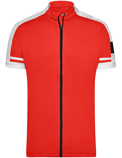 Herren Fahrrad-Shirt "Cooldry" mit Reißverschluss