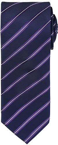 Sports Stripe Tie