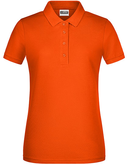 Basic Damen-Poloshirt aus Bio-Baumwolle