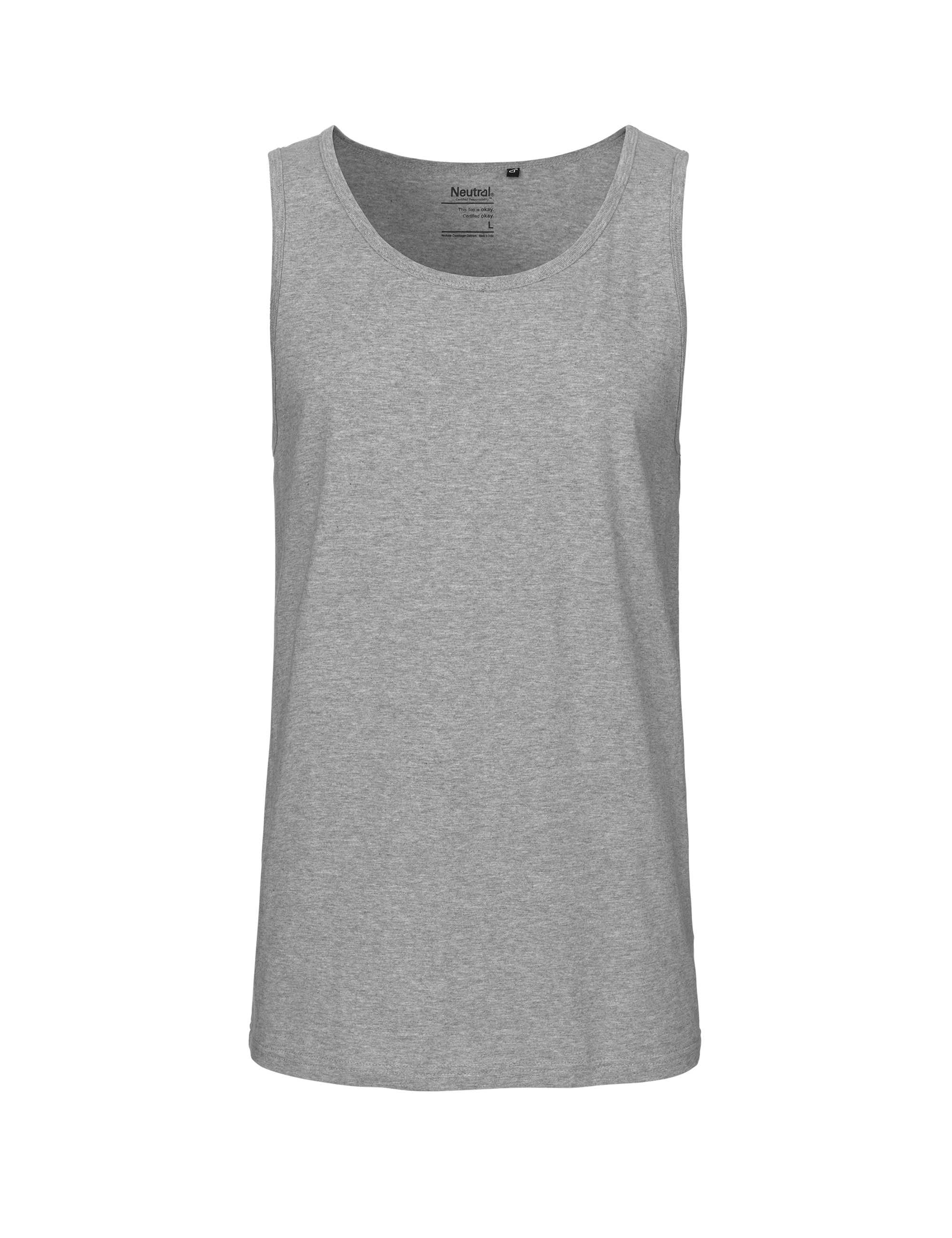 Slim Fit Herren-Tanktop aus Fairtrade-Baumwolle