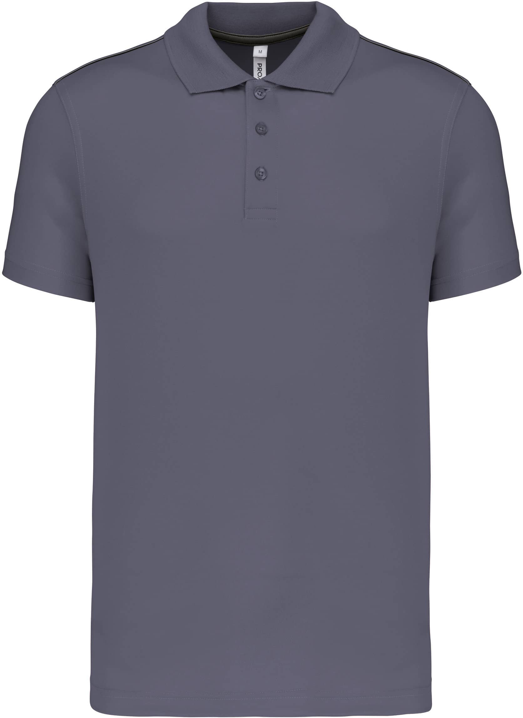 Kurzarm Herren Polo Quick Dry