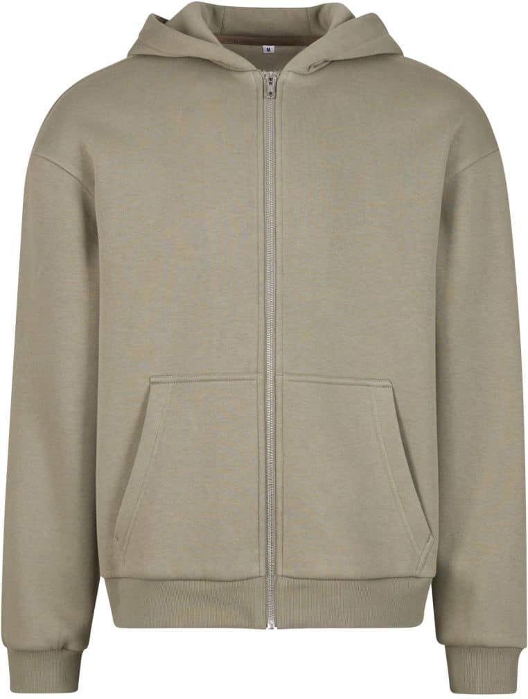 Fluffy Zip Hoody