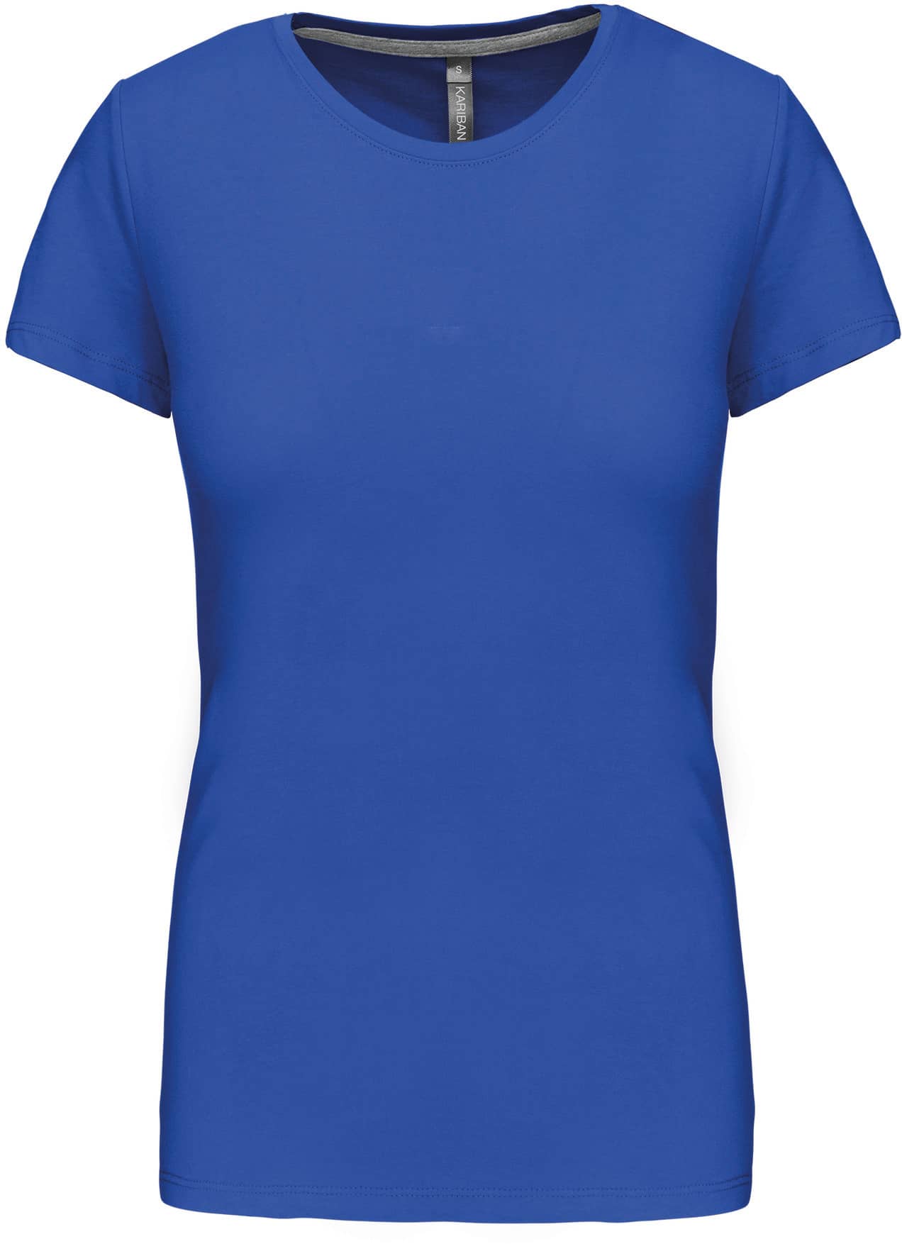 Ladies` Short-Sleeved Crew Neck T-Shirt