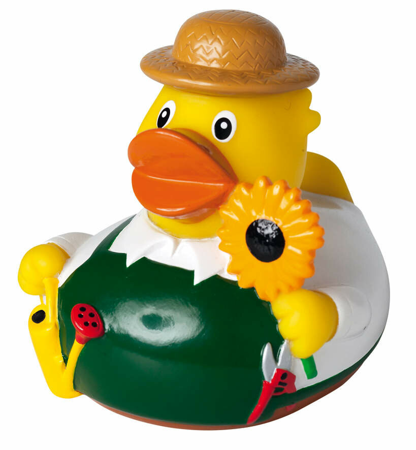 Schnabels® Quietsche-Ente Gärtner