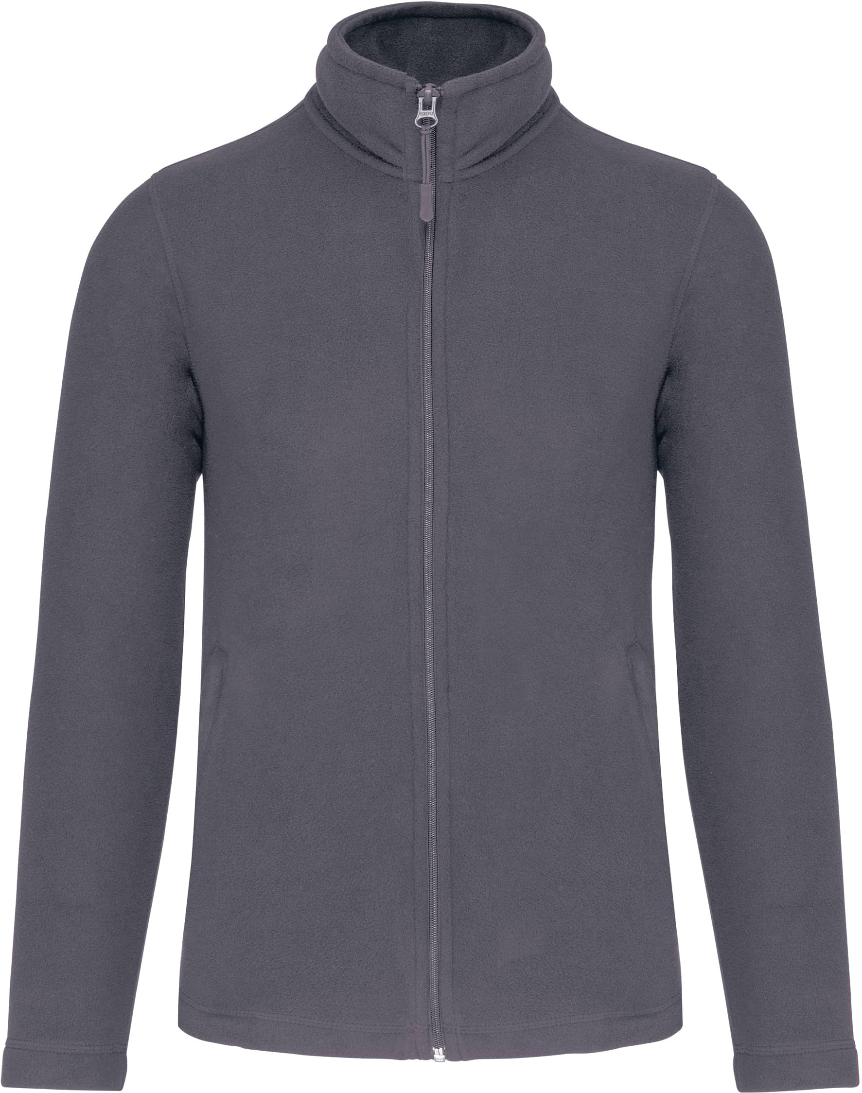 Mikrofleece-Jacke