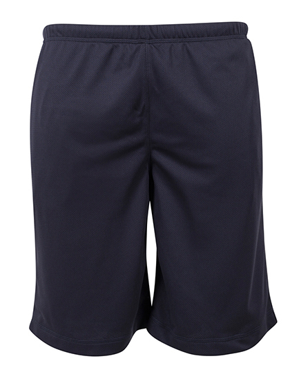 Sportliche Basketballhose aus Mikro-Mesh