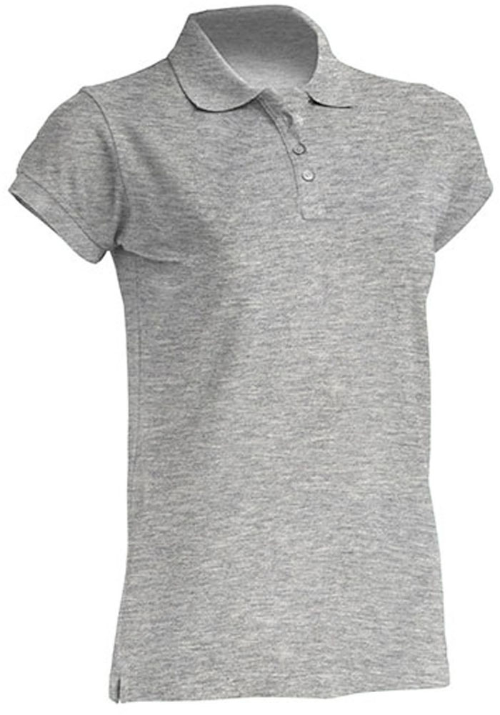 Klassisches Basic Damen-Poloshirt