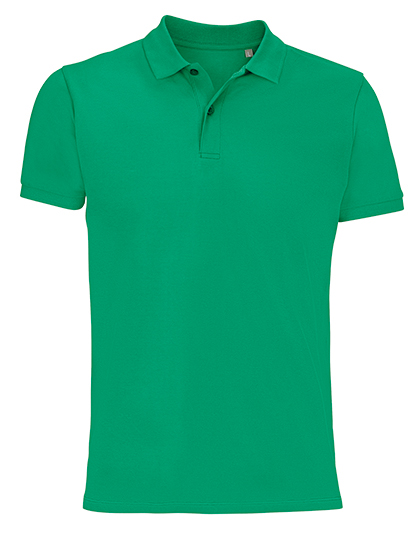 Herren Bio-Poloshirt "Planet"