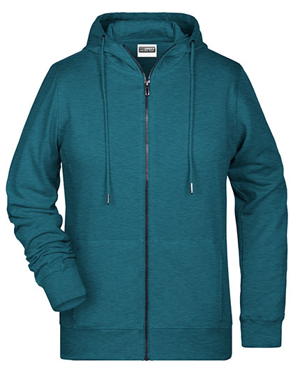 Leichter Damen Bio-Zip-Hoodie
