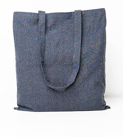 Recycled Cotton Bag Long Handles