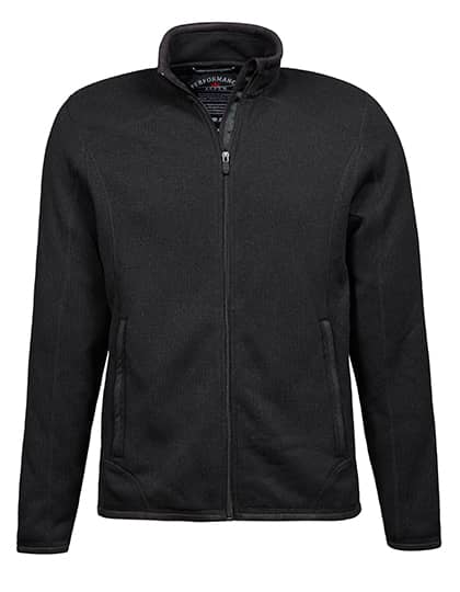 Herren Outdoor-Fleecejacke mit großen Fronttaschen
