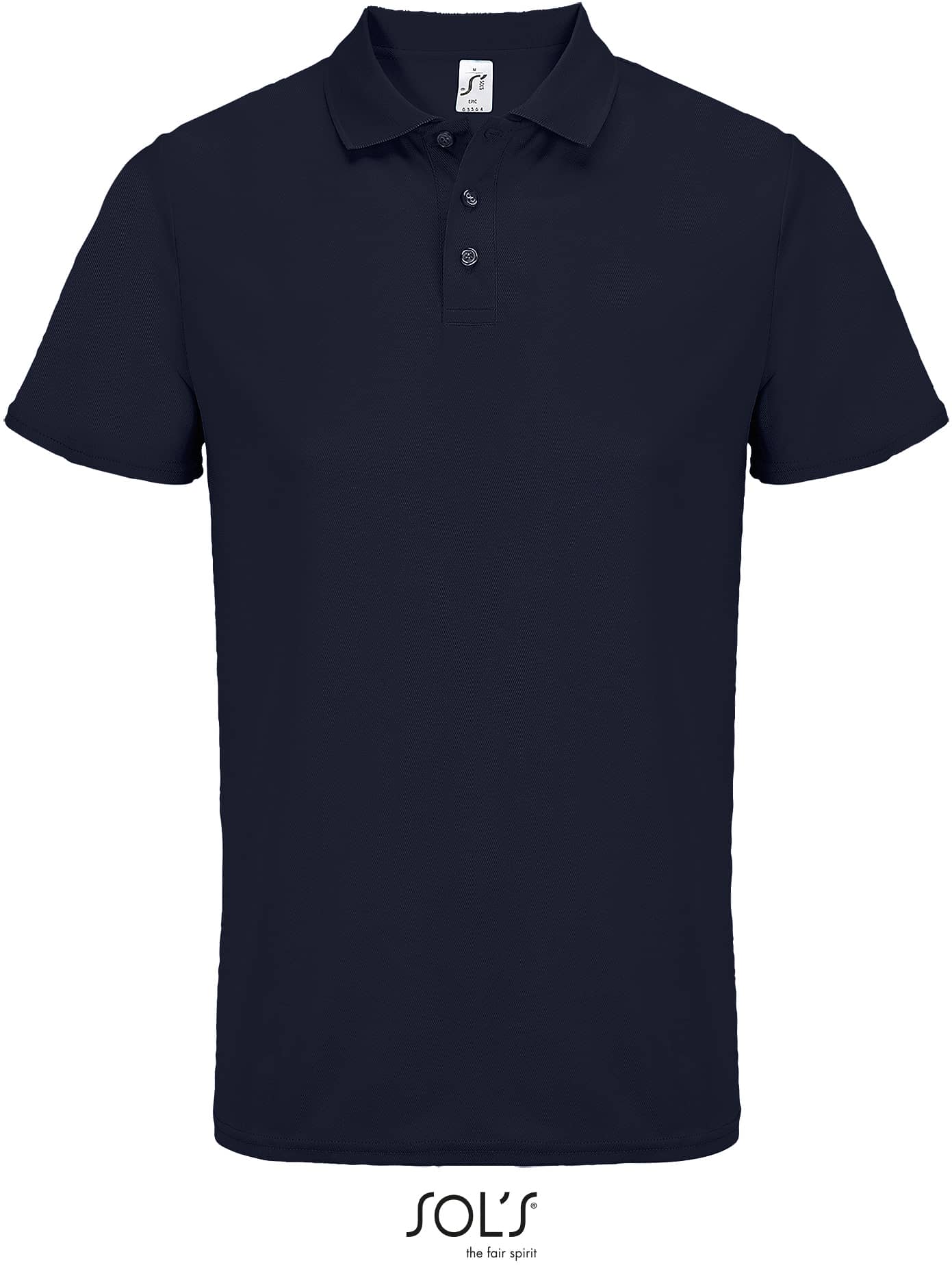 Unisex Pitcher Sports Polo Shirt