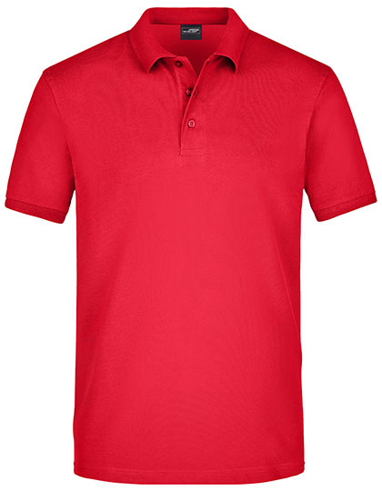 Men´s Elastic Polo Piqué