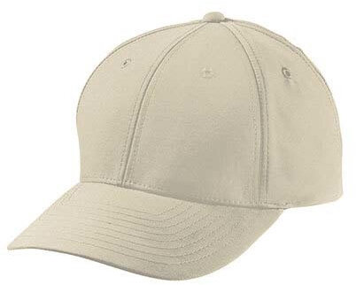 6-Panel Polyester Peach Cap