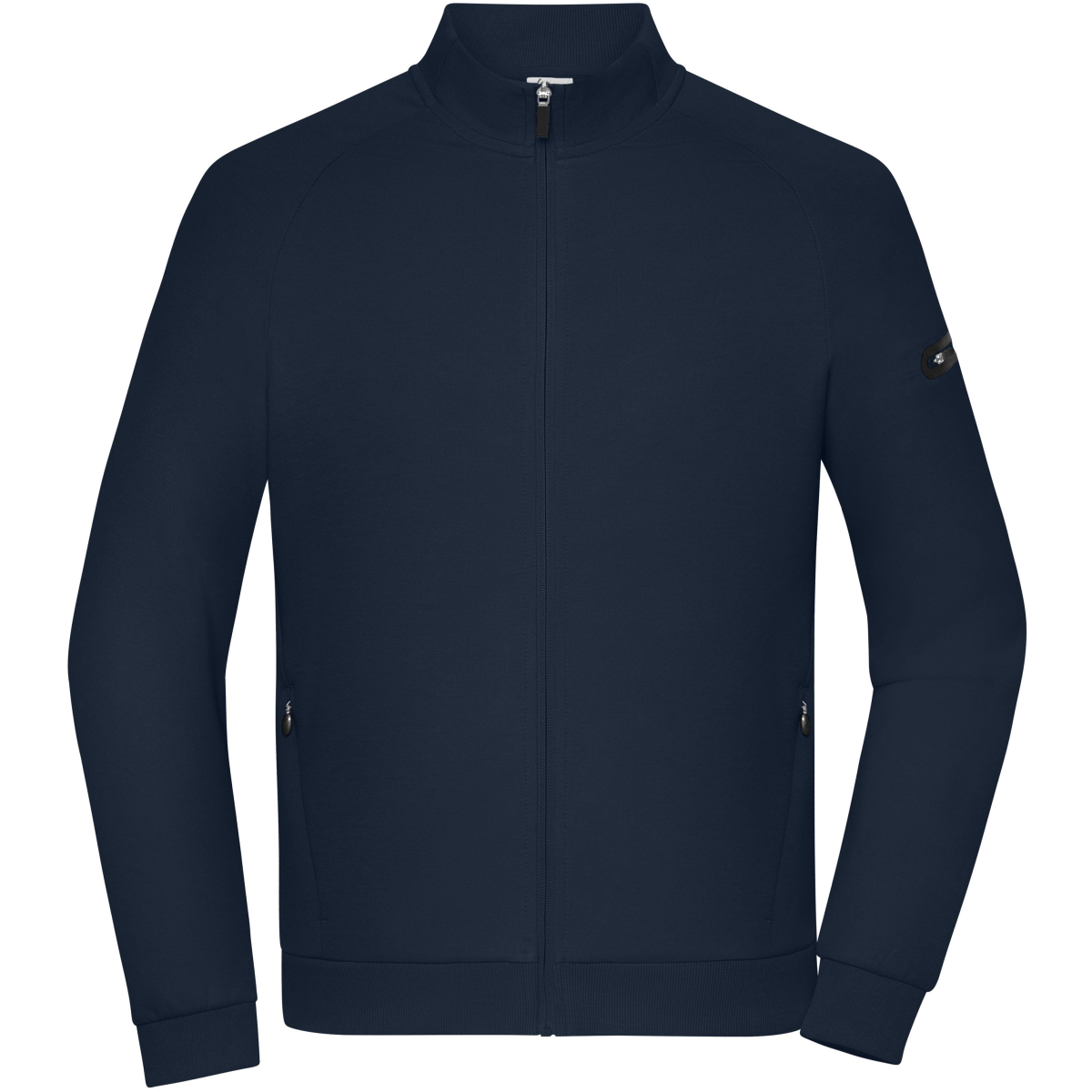 Men´s Zip Jacket Interlock
