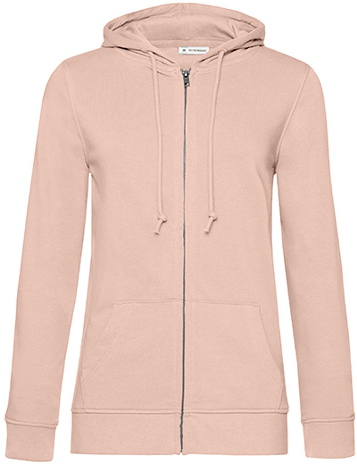 Nachhaltiger Damen Zip-Hoodie "Inspire"