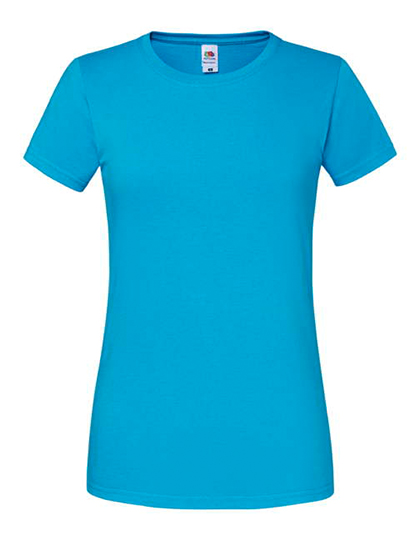 Ladies Iconic 195 Ringspun T