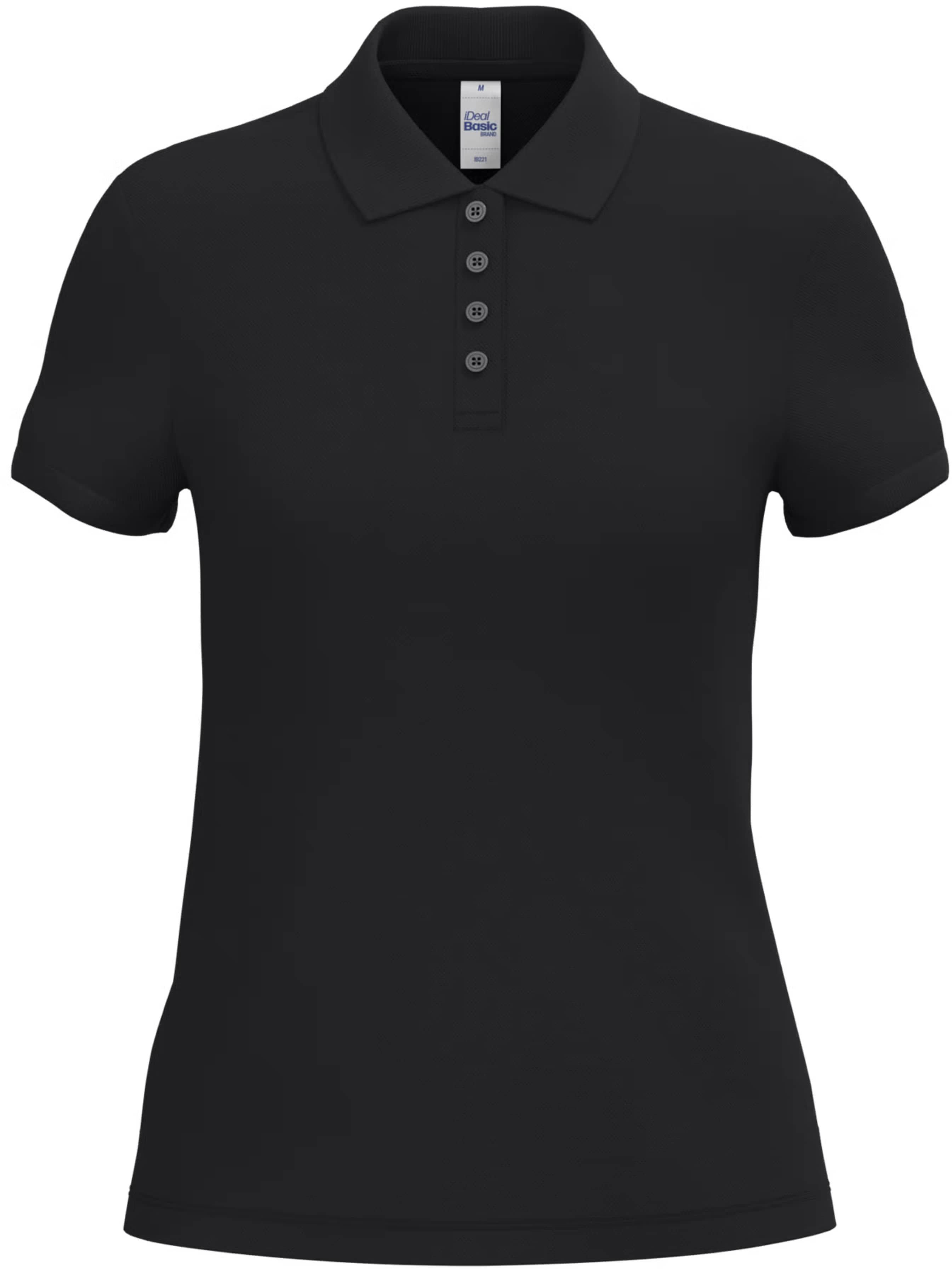 Damen Piqué-Poloshirt 221