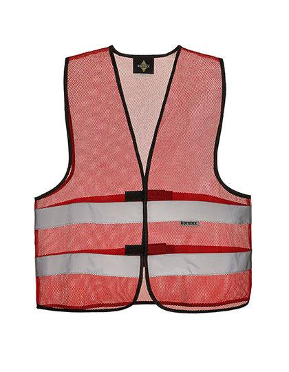 Hi-Vis Mesh Safety Vest Thessaloniki