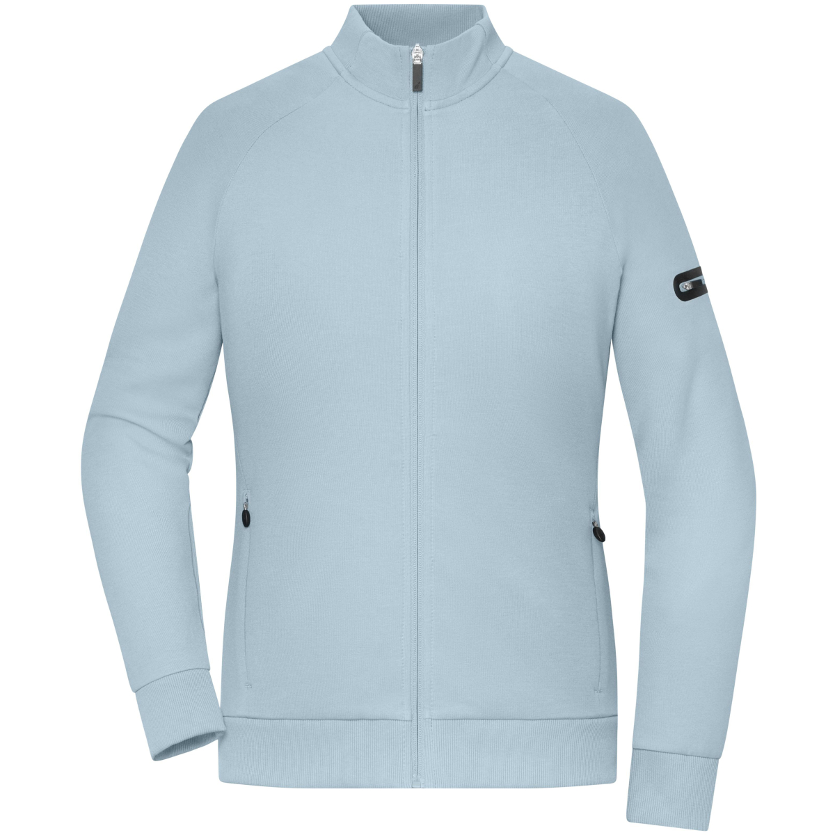 Ladies´ Zip Jacket Interlock