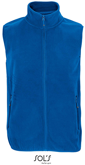 Recycelter Unisex Fleece-Bodywarmer