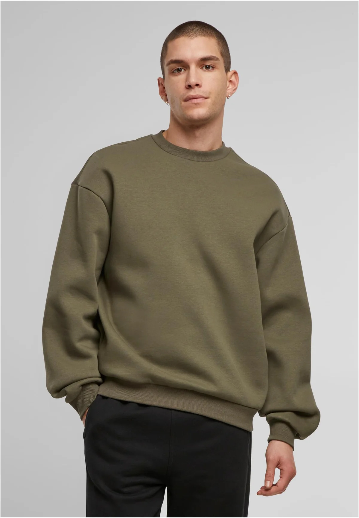 Oversized Crewneck Sweatshirt