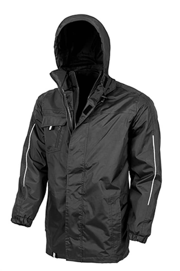 3-in-1 Transit Jacket With Printable Softshell Inner