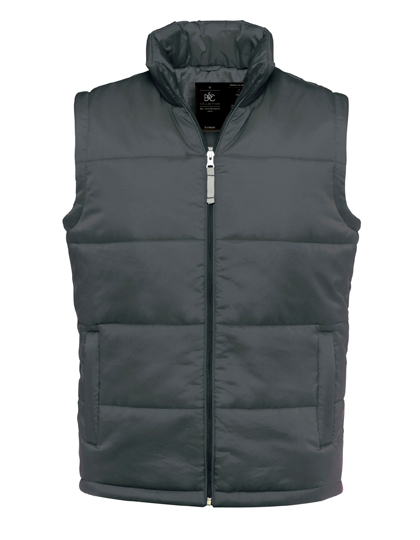 Herren Steppweste aus Nylon-Taft
