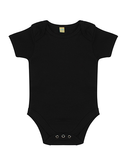 Kurzärmeliger Baby-Body mit Envelope-Ausschnitt