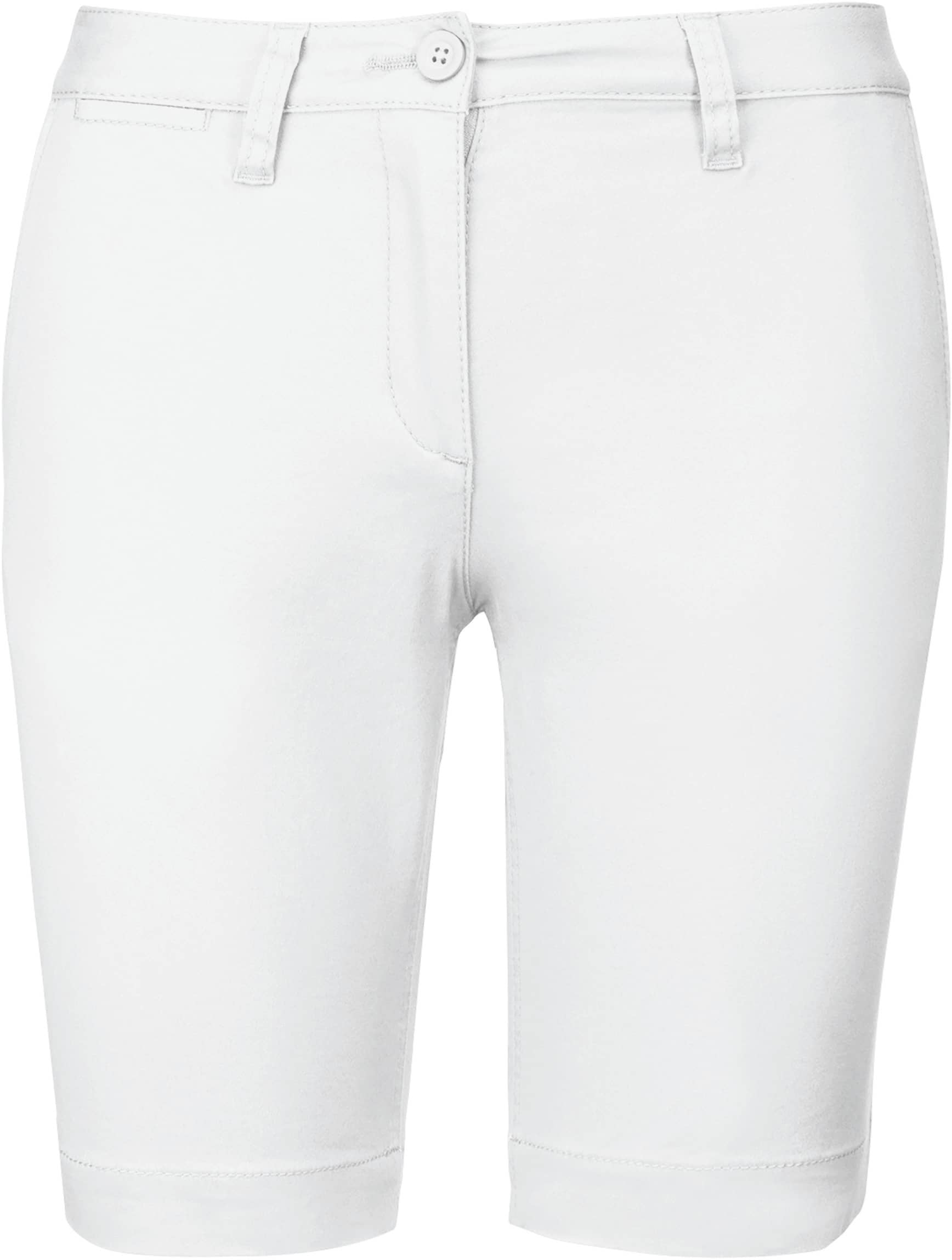 Chino-Bermuda-Shorts für Damen